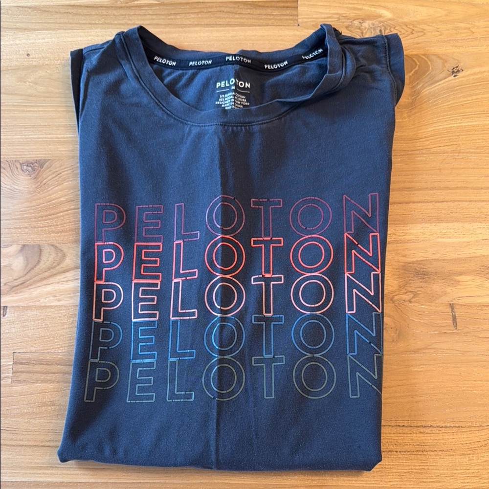 Peloton Gray Tank Top with Logo
